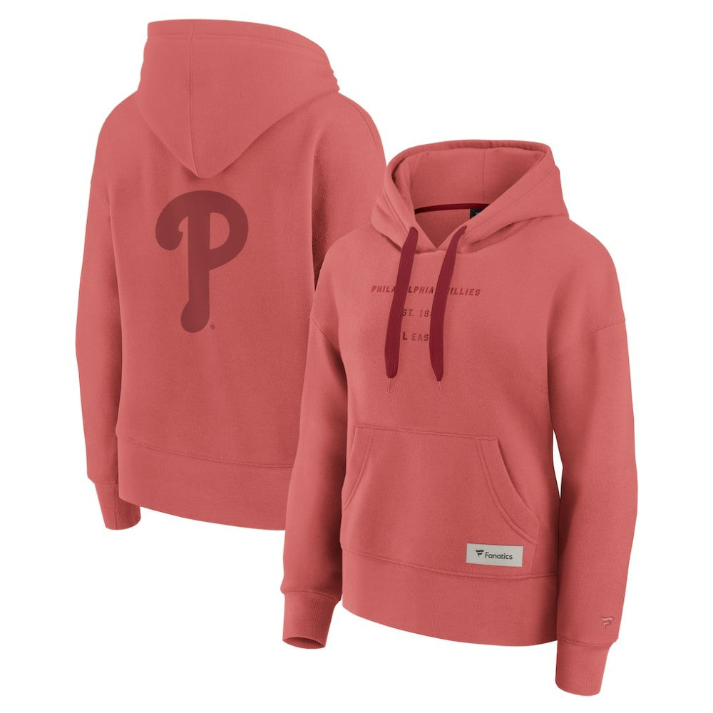 Philadelphia Phillies Fanatics Women's Elements Future Ground Subtle Tonal Pullover Hoodie - MLB