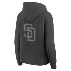 San Diego Padres Fanatics Women's Elements Future Ground Subtle Tonal Pullover Hoodie - MLB