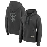 San Francisco Giants Fanatics Women's Elements Future Ground Subtle Tonal Pullover Hoodie - MLB