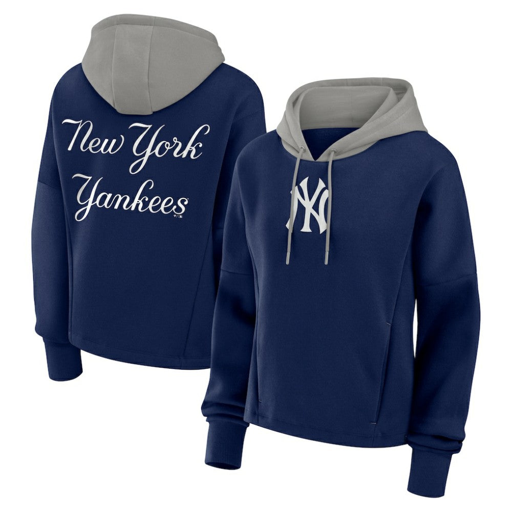 New York Yankees Fanatics Women's Oversized Legacy Favorite Spectator Pullover Hoodie - MLB