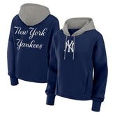 New York Yankees Fanatics Women's Oversized Legacy Favorite Spectator Pullover Hoodie - MLB