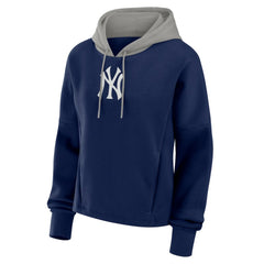 New York Yankees Fanatics Women's Oversized Legacy Favorite Spectator Pullover Hoodie - MLB