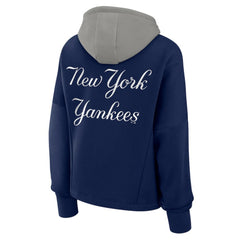 New York Yankees Fanatics Women's Oversized Legacy Favorite Spectator Pullover Hoodie - MLB