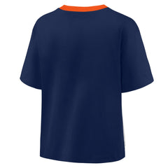 Houston Astros Fanatics Oversized Race To Win V-Neck T-Shirt - MLB