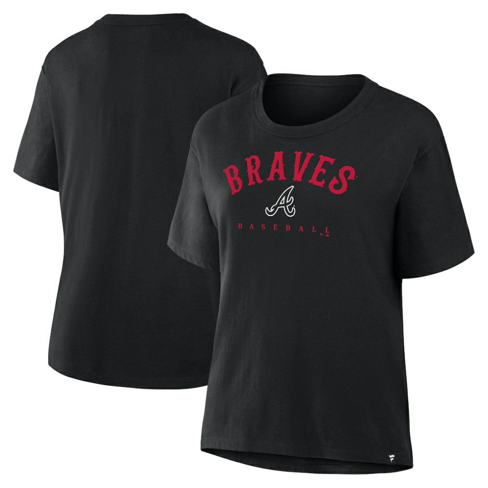 Atlanta Braves Fanatics Women's Home Run Legacy T-Shirt - MLB