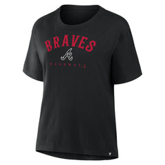 Atlanta Braves Fanatics Women's Home Run Legacy T-Shirt - MLB