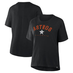 Houston Astros Fanatics Women's Relaxed Fit Legacy T-Shirt - MLB
