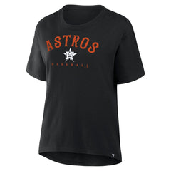 Houston Astros Fanatics Women's Relaxed Fit Legacy T-Shirt - MLB