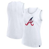 Atlanta Braves Fanatics Women's Activate Slub Tank Top - MLB