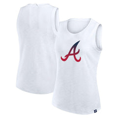 Atlanta Braves Fanatics Women's Activate Slub Tank Top - MLB