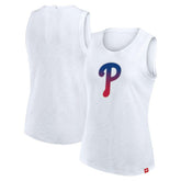Philadelphia Phillies Fanatics Women's Activate Slub Tank Top - MLB