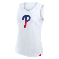 Philadelphia Phillies Fanatics Women's Activate Slub Tank Top - MLB
