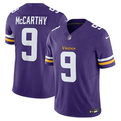 J.J. McCarthy Minnesota Vikings Vapor F.U.S.E. Limited Jersey Purple | Nike for Sale