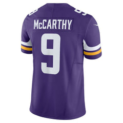 J.J. McCarthy Minnesota Vikings Vapor F.U.S.E. Limited Jersey Purple | Nike for Sale