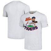Riley Greene Detroit Tigers Homage Caricature Player Tri-Blend T-Shirt - MLB