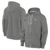 New York Mets Nike Authentic Collection Travel Performance Full-Zip Hoodie - MLB