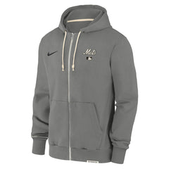 New York Mets Nike Authentic Collection Travel Performance Full-Zip Hoodie - MLB