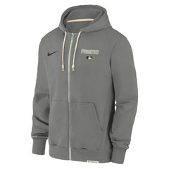Pittsburgh Pirates Nike Authentic Collection Travel Performance Full-Zip Hoodie - MLB