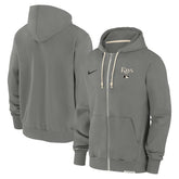 Tampa Bay Rays Nike Authentic Collection Travel Performance Full-Zip Hoodie - MLB