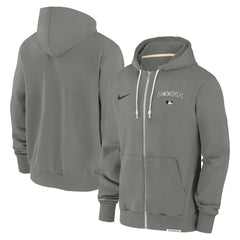 Arizona Diamondbacks Nike Authentic Collection Travel Performance Full-Zip Hoodie - MLB