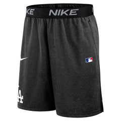 Los Angeles Dodgers Nike Authentic Collection Performance Knit Shorts - MLB