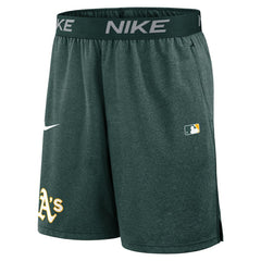 Athletics Nike Authentic Collection Performance Knit Shorts - MLB