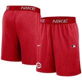 Cincinnati Reds Nike Authentic Collection Performance Knit Shorts - MLB