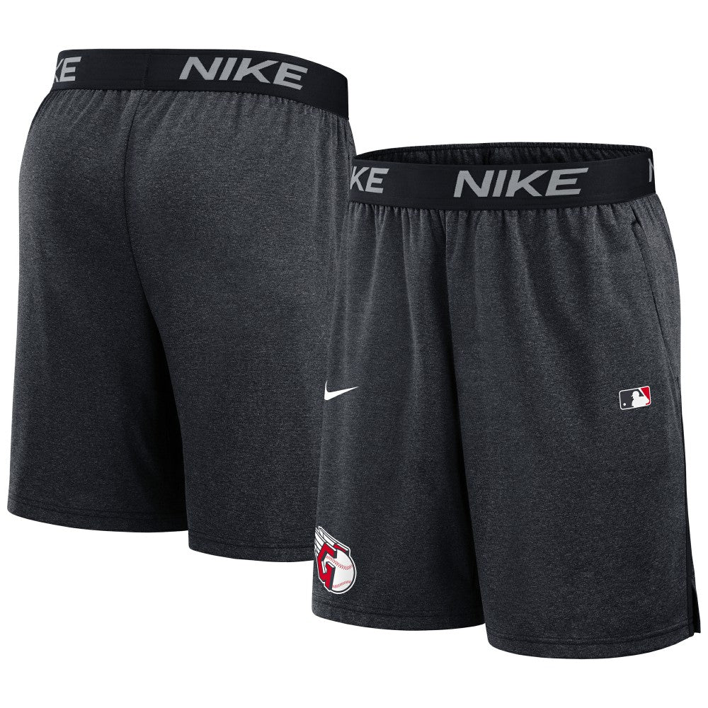 Cleveland Guardians Nike Authentic Collection Performance Knit Shorts - MLB