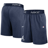Atlanta Braves Nike Authentic Collection Performance Knit Shorts - MLB