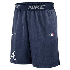 Atlanta Braves Nike Authentic Collection Performance Knit Shorts - MLB