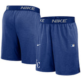 Kansas City Royals Nike Authentic Collection Performance Knit Shorts - MLB