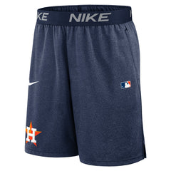 Houston Astros Nike Authentic Collection Performance Knit Shorts - MLB