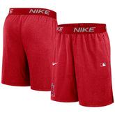 Los Angeles Angels Nike Authentic Collection Performance Knit Shorts - MLB