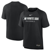 Chicago White Sox Nike Authentic Collection Pregame Raglan Dri-FIT T-Shirt - MLB