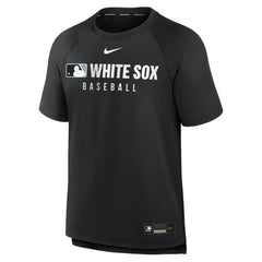 Chicago White Sox Nike Authentic Collection Pregame Raglan Dri-FIT T-Shirt - MLB