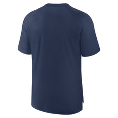 Milwaukee Brewers Nike Authentic Collection Pregame Raglan Dri-FIT T-Shirt - MLB