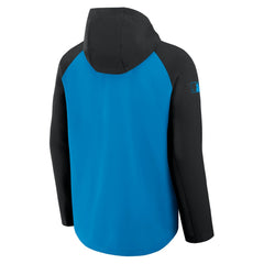 Miami Marlins Nike Authentic Collection Raglan Performance Full-Zip Jacket - MLB