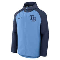 Tampa Bay Rays Nike Authentic Collection Raglan Performance Full-Zip Jacket - MLB