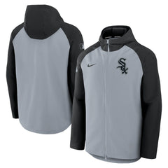 Chicago White Sox Nike Authentic Collection Raglan Performance Full-Zip Jacket - MLB