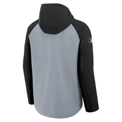 Chicago White Sox Nike Authentic Collection Raglan Performance Full-Zip Jacket - MLB
