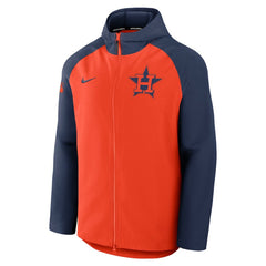 Houston Astros Nike Authentic Collection Raglan Performance Full-Zip Jacket - MLB