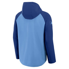 Kansas City Royals Nike Authentic Collection Raglan Performance Full-Zip Jacket - MLB