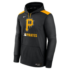 Pittsburgh Pirates Nike Authentic Collection Performance Pullover Hoodie - MLB