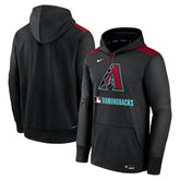 Arizona Diamondbacks Nike Authentic Collection Performance Pullover Hoodie - MLB