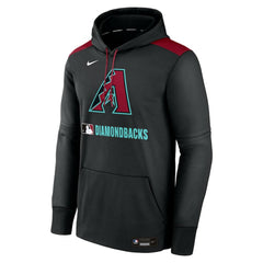 Arizona Diamondbacks Nike Authentic Collection Performance Pullover Hoodie - MLB