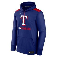 Texas Rangers Nike Authentic Collection Performance Pullover Hoodie - MLB