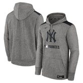 New York Yankees Nike Authentic Collection Performance Pullover Hoodie - MLB