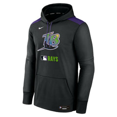 Tampa Bay Rays Nike Authentic Collection Performance Pullover Hoodie - MLB
