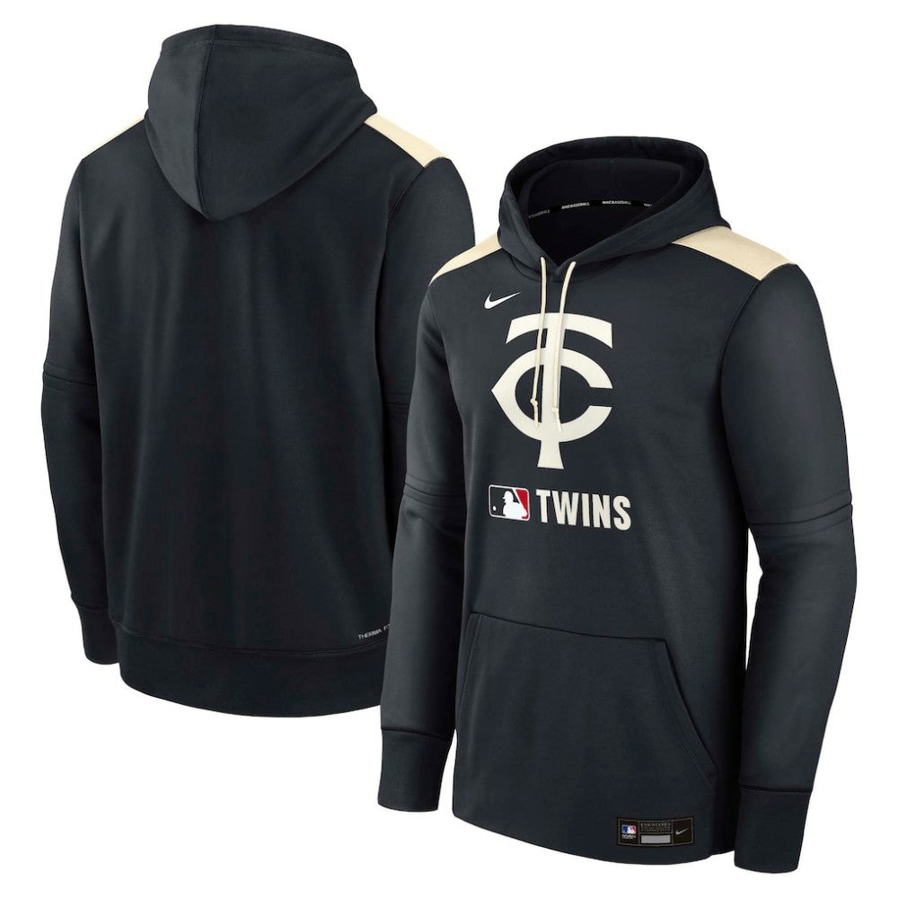 Minnesota Twins Nike Authentic Collection Performance Pullover Hoodie - MLB