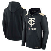 Minnesota Twins Nike Authentic Collection Performance Pullover Hoodie - MLB